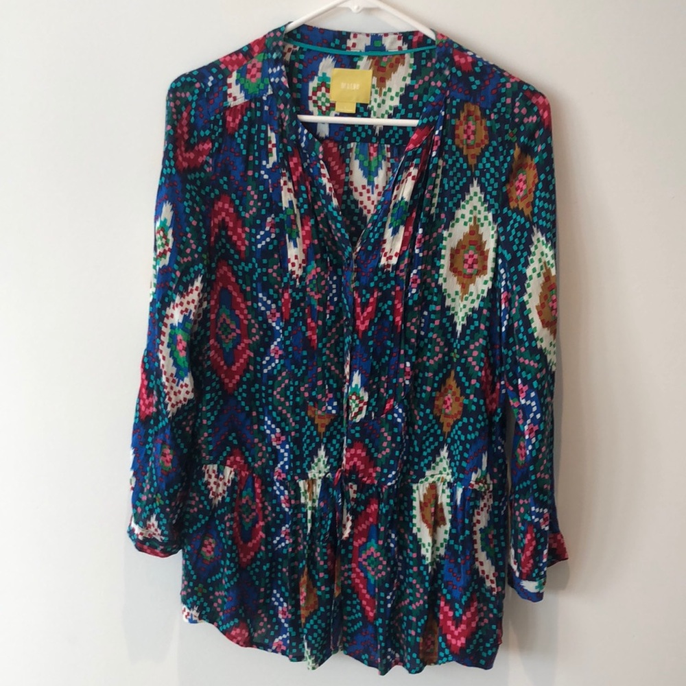 Anthropologie Maeve Tunic Top
